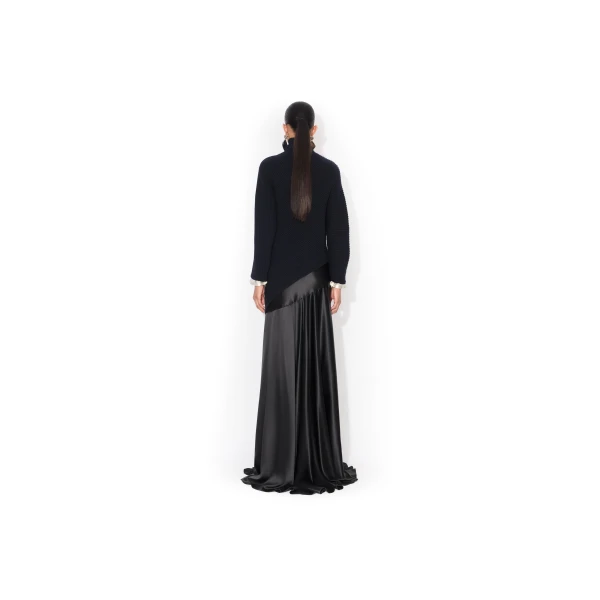 Alaïa Slip Silk Dress - ALAÏA Dresses - Laser Cut Luxury - Shop at Luxury Shoes 
