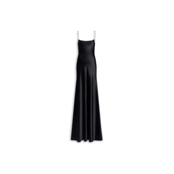 Alaïa Slip Silk Dress - ALAÏA Dresses - Laser Cut Luxury - Shop at Luxury Shoes 