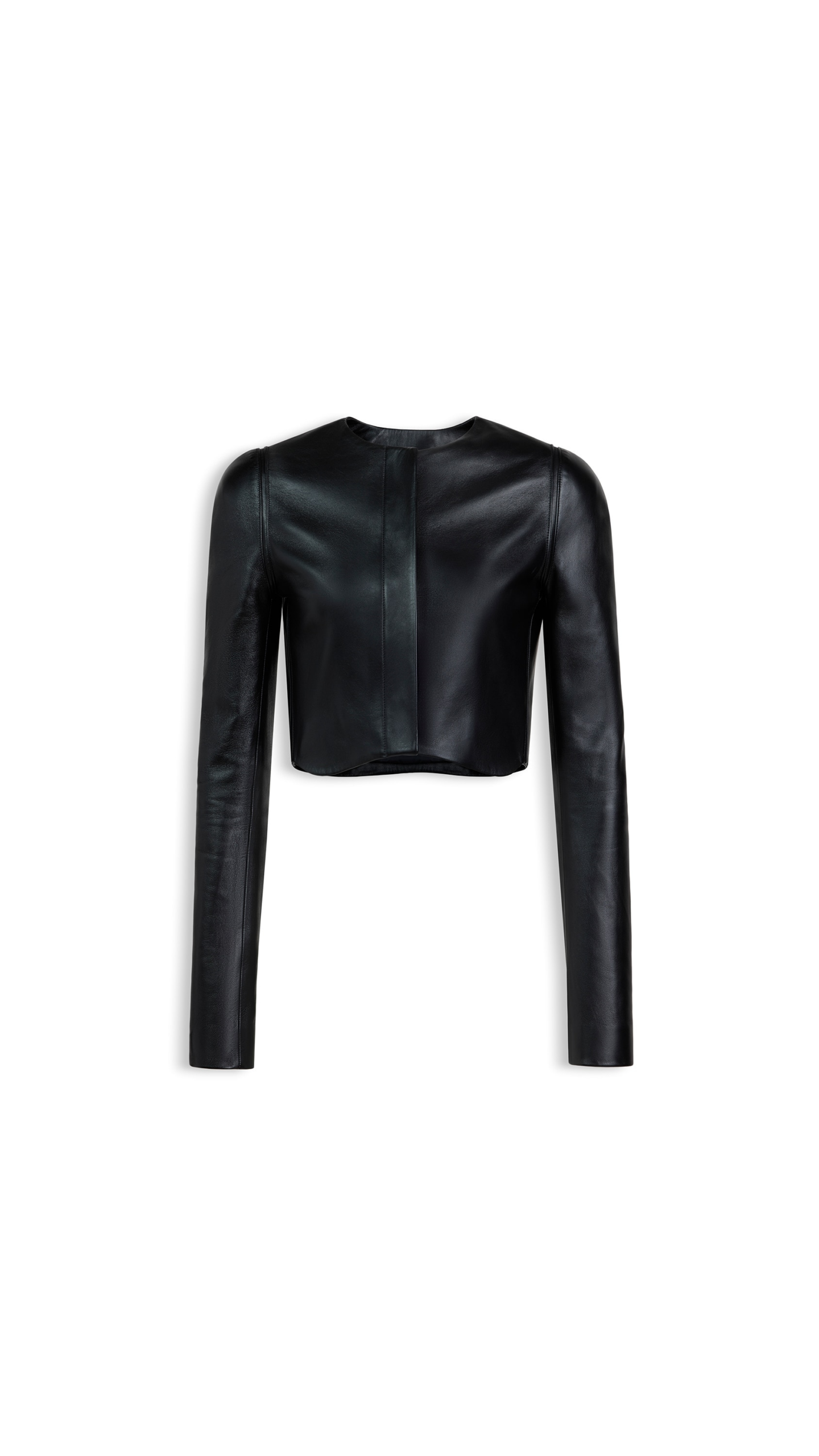 Alaïa Soft Lambskin Tailored Jacket - ALAÏA Jackets - Laser Cut Luxury - Shop at Luxury Shoes Alaïa Soft Lambskin Tailored Jacket - ALAÏA Jackets - Laser Cut Luxury - Shop at Luxury Shoes