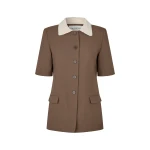 Stine-Goya-Boxy-Short-Sleeve-Tailoring-Jacket-in-Chicory-Coffee-1-scaled93211_nobg Stine Goya Boxy Short Sleeve Tailoring Jacket in Chicory Coffee