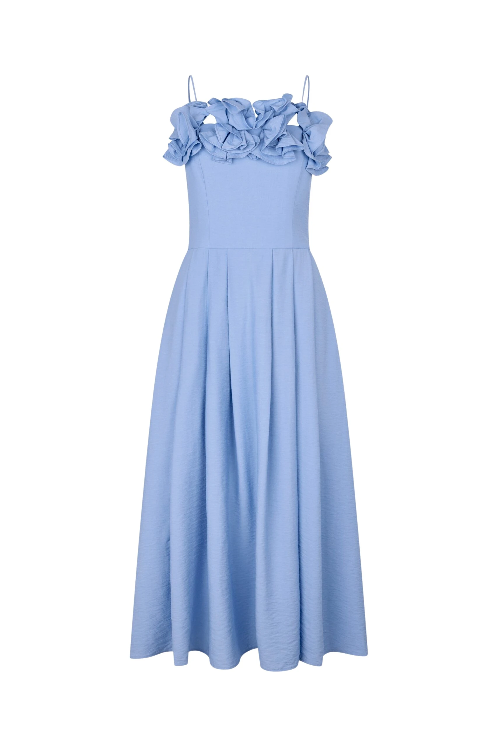 Stine-Goya-Bustier-Dress-With-Flower-Details-in-Bel-Air-Blue-scaled22124_nobg Stine Goya Bustier Dress With Flower Details in Bel Air Blue
