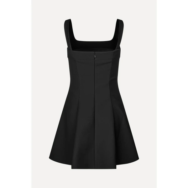 Stine Goya Corset Mini Dress in Black, view 3