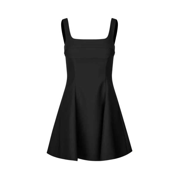 Stine Goya Corset Mini Dress in Black