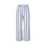 Stine-Goya-Cropped-Pants-With-Tab-in-Lightwave-Stripes-scaled39764_nobg Stine Goya Cropped Pants With Tab in Lightwave Stripes
