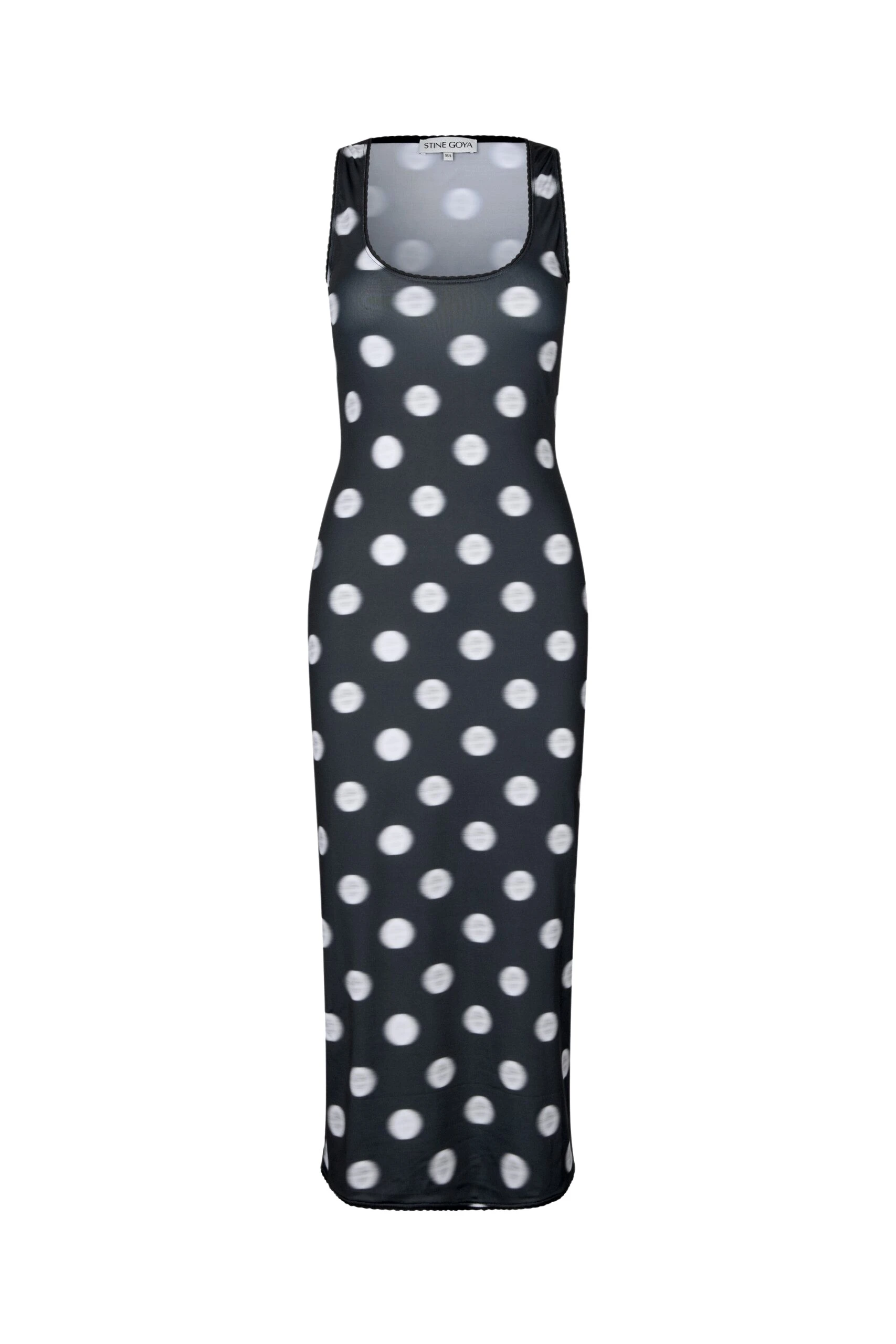 Stine-Goya-Elastic-Deep-Neckline-Tank-Dress-in-Dots-in-Motion-scaled37130_nobg Stine Goya Elastic Deep Neckline Tank Dress in Dots in Motion