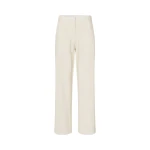 Stine Goya Elastic Detail Tailoring Pants in Eggnog