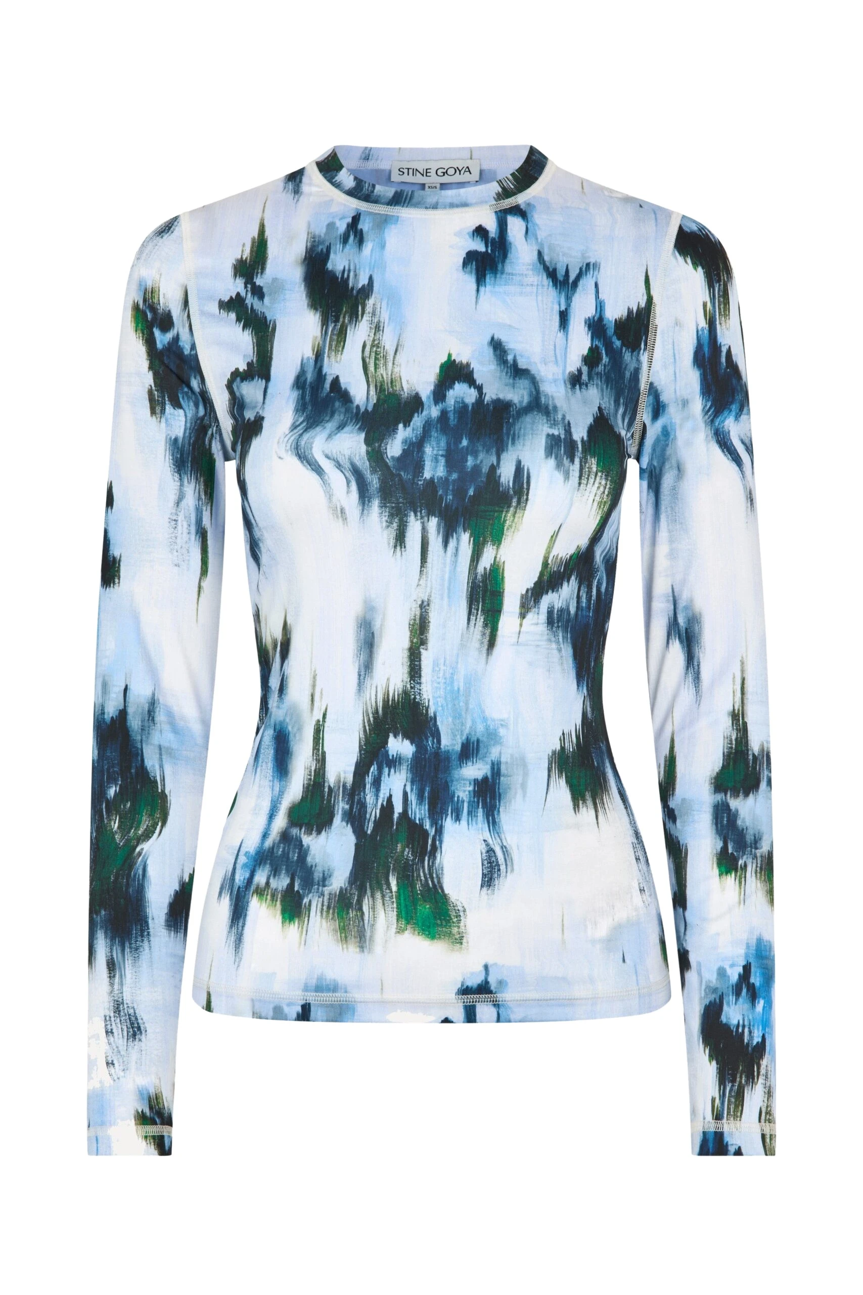 Stine-Goya-Elastic-Long-Sleeve-Top-in-Afterbloom-scaled40817_nobg Stine Goya Elastic Long Sleeve Top in Afterbloom