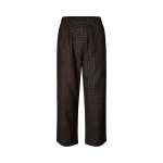 Stine Goya Elasticated Waistband Pants in Morgensol Checks