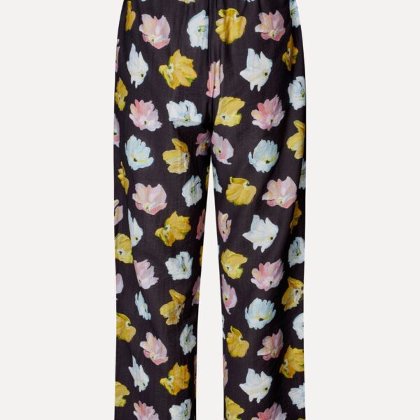 Stine Goya Elasticated Waistband Pants in Morgensol Poppies, view 3