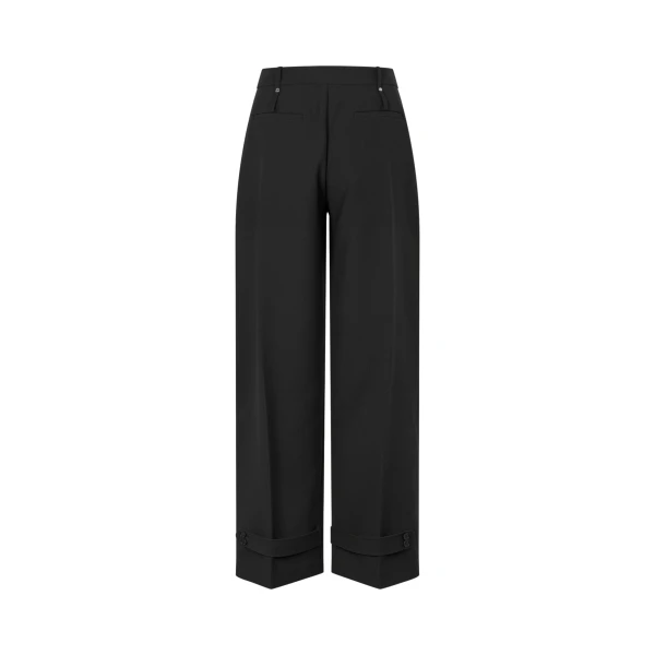 Stine Goya Elevated Pleat Pants in Black