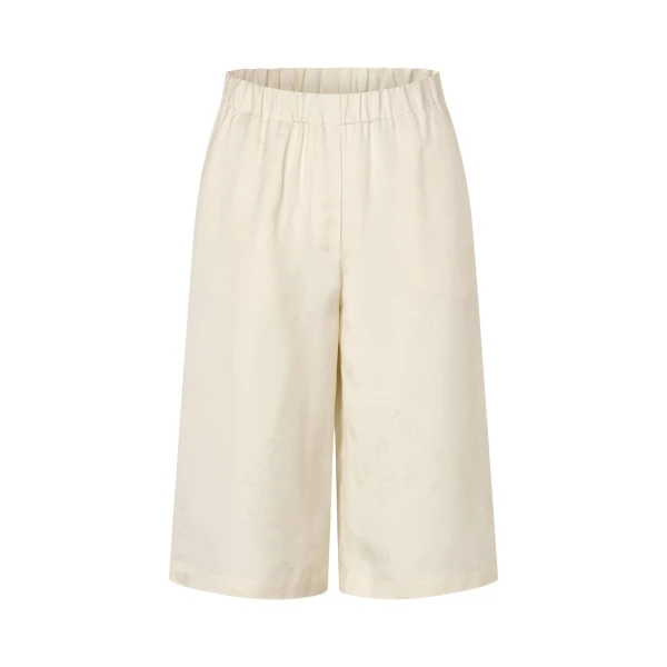 Stine Goya Fluid Bermuda in Sakura Blossom Shorts