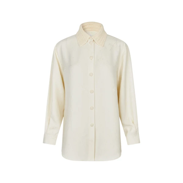 Stine Goya Fluid Shirt in Sakura Blossom