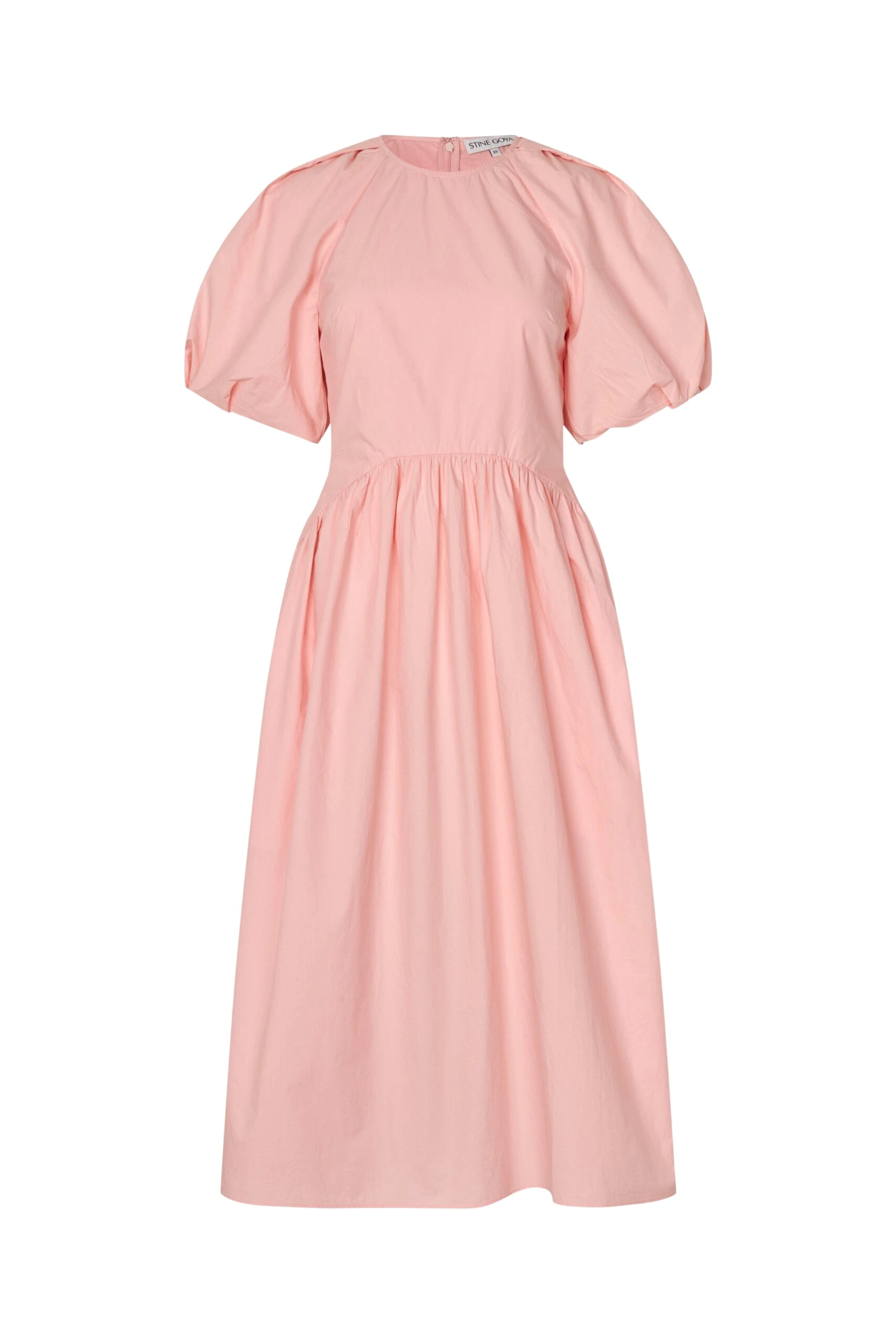 Stine-Goya-Gathered-Raglan-Sleeve-Midi-Dress-in-Ballerina-Broderie-3-scaled73189_nobg Stine Goya Gathered Raglan Sleeve Midi Dress in Ballerina Broderie