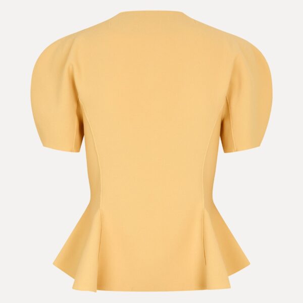Stine Goya High-Neck Zip Top in Sunlight, view 3