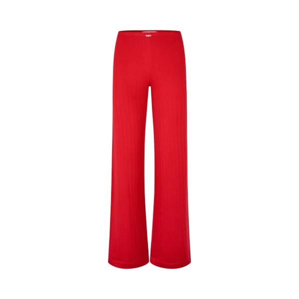 Stine Goya Long Relaxed Pants in Velocity Red