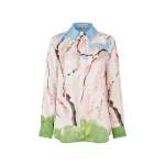 Stine Goya Long Sleeve Shirt in Cherry Blossom