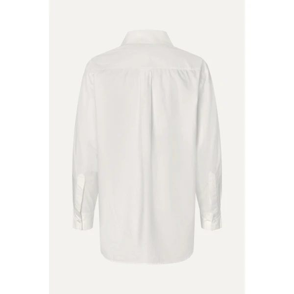 Stine Goya Loose Long Sleeve Shirt in Ballerina Broderie, view 3