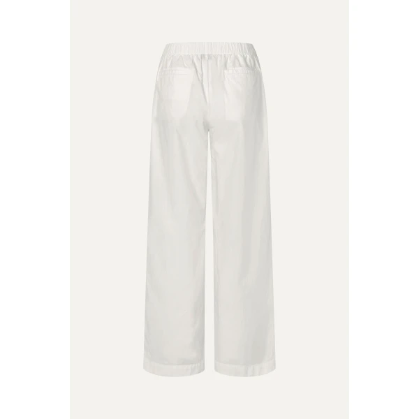 Stine Goya Relaxed Elasticated Waistband Pants in Ballerina Broderie, view 3
