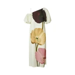 Stine Goya Romantic Long Dress in Poppies
