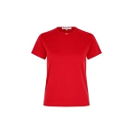 Stine Goya Short Sleeve Relaxed T-Shirt in Velocity Red