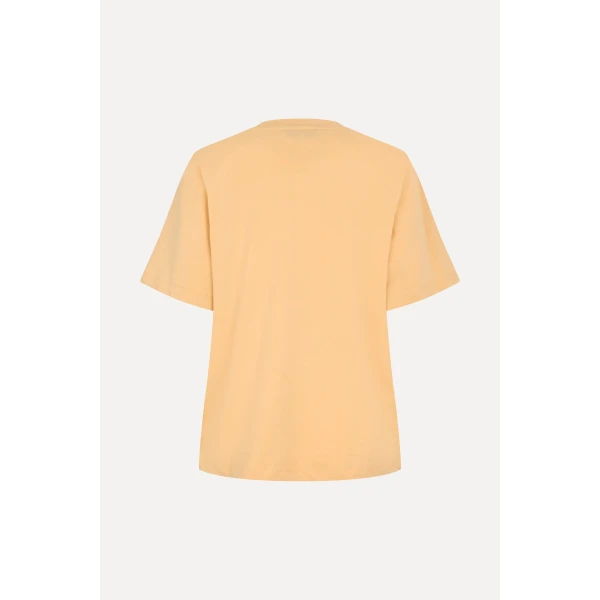 Stine Goya Short Sleeve T-Shirt in Ballerina SG Logo, view 3