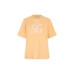 Stine Goya Short Sleeve T-Shirt in Ballerina SG Logo