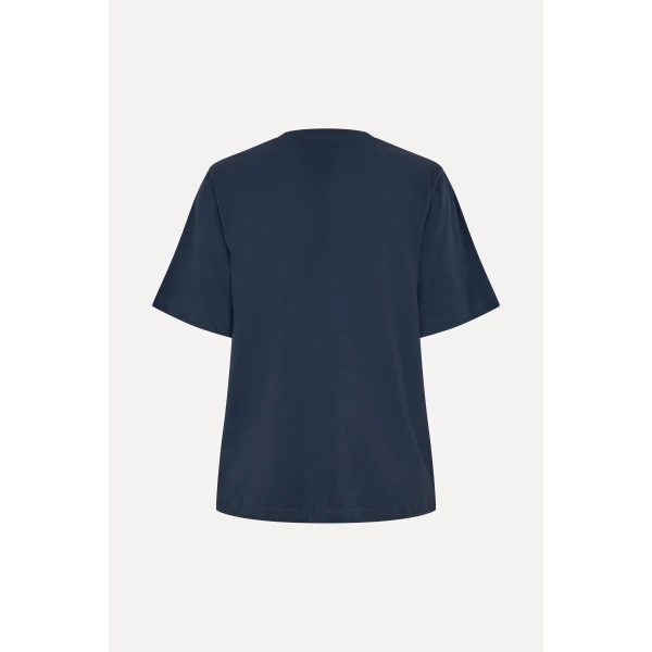 Stine Goya Short Sleeve T-Shirt in Baseball SG Patch, view 3
