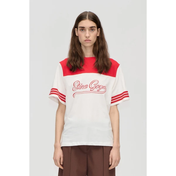 Stine Goya Short Sleeve T-Shirt in Stine Goya Baseball, view 2