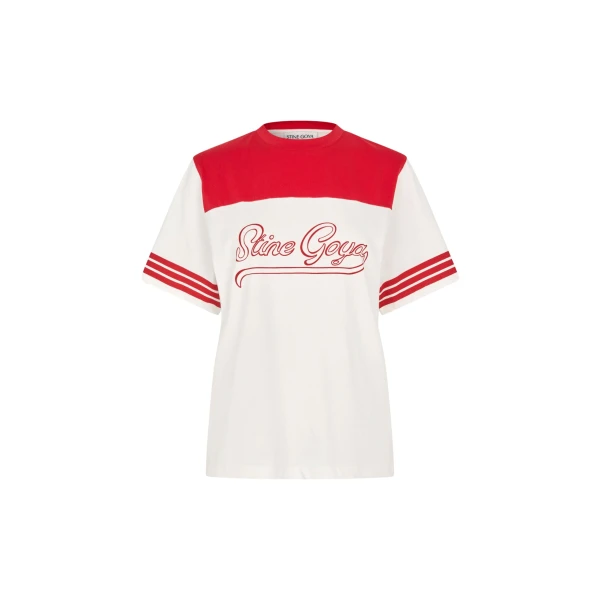 Stine Goya Short Sleeve T-Shirt in Stine Goya Baseball