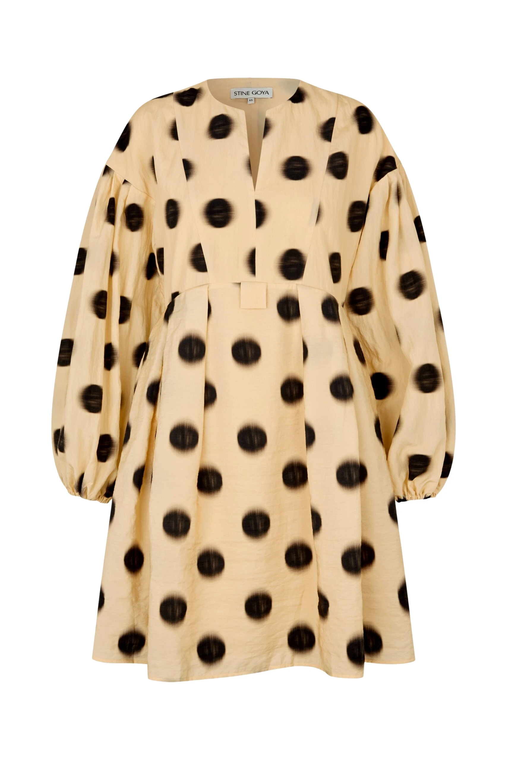 Stine-Goya-Voluminous-Long-Sleeve-Mini-Dress-in-Dots-in-Motion-scaled92534_nobg Stine Goya Voluminous Long Sleeve Mini Dress in Dots in Motion