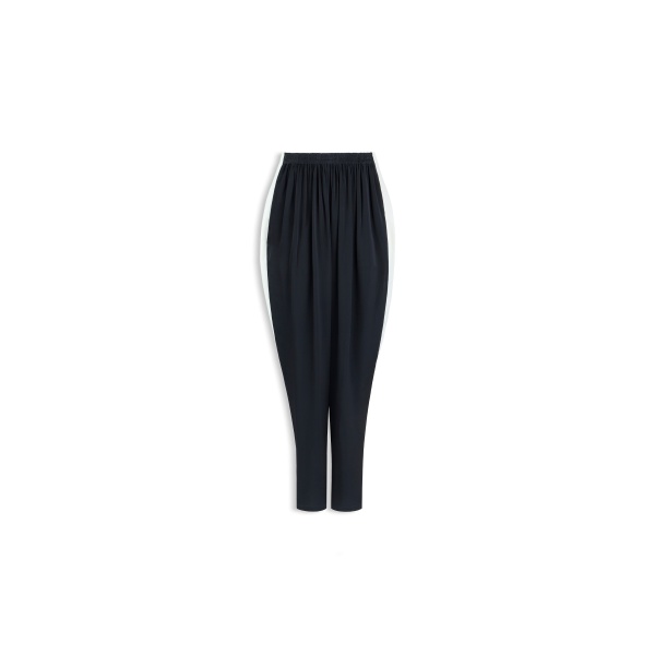 Alaïa Straight Cady Pants - ALAÏA Pants - Laser Cut Luxury - Shop at Luxury Shoes 