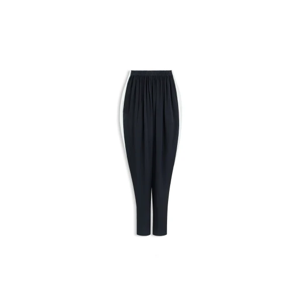 Alaïa Straight Cady Pants - ALAÏA Pants - Laser Cut Luxury - Shop at Luxury Shoes 