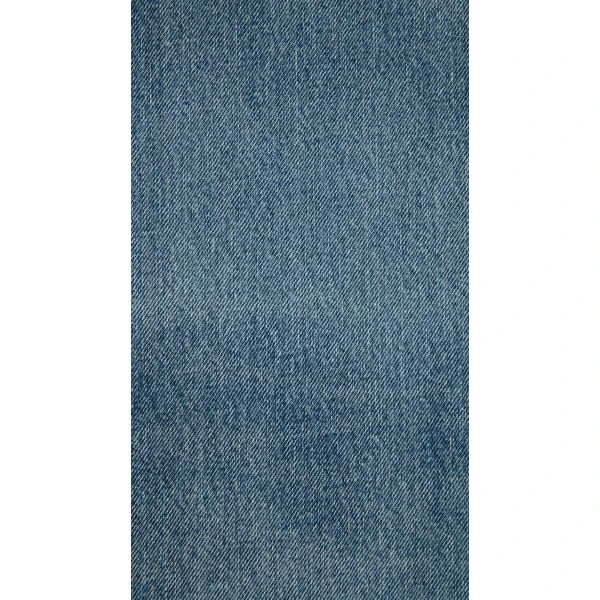 Alaia Straight Denim Jeans, view 5