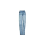 Alaïa Straight Denim Jeans - ALAÏA Pants - Laser Cut Luxury - Shop at Luxury Shoes Alaia Straight Denim Jeans