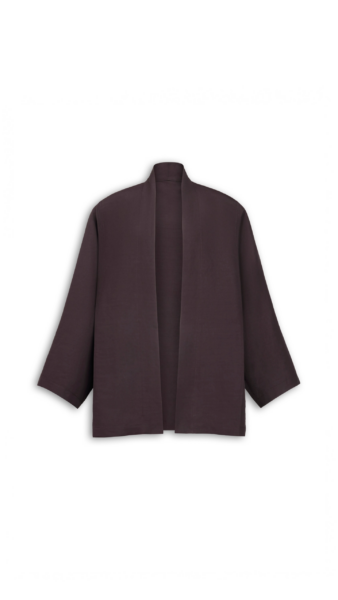 Alaïa Straight Poplin Jacket - ALAÏA Jackets - Laser Cut Luxury - Shop at Luxury Shoes 