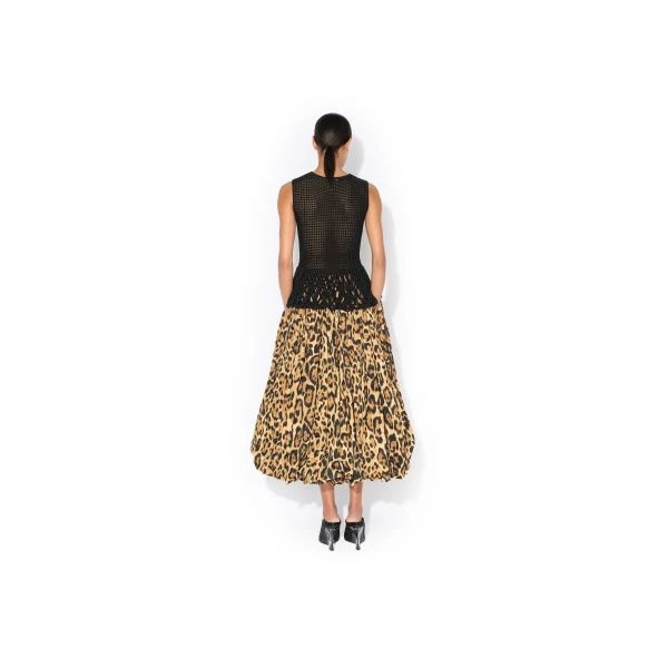 Alaïa Taffeta A Line Skirt - ALAÏA Skirts - Laser Cut Luxury - Shop at Luxury Shoes 
