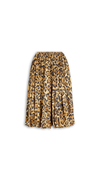 Alaïa Taffeta A Line Skirt - ALAÏA Skirts - Laser Cut Luxury - Shop at Luxury Shoes 