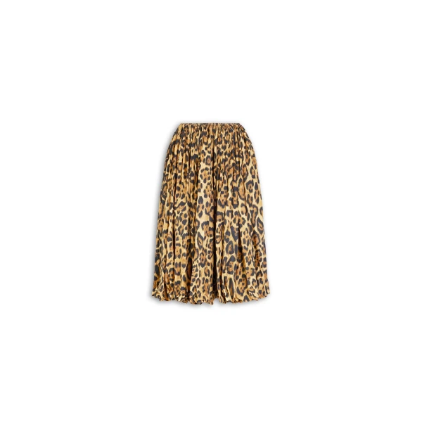 Alaïa Taffeta A Line Skirt - ALAÏA Skirts - Laser Cut Luxury - Shop at Luxury Shoes 