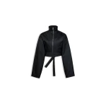 Alaïa Taffeta Belted Bomber - ALAÏA Jackets - Laser Cut Luxury - Shop at Luxury Shoes Alaïa Taffeta Belted Bomber - ALAÏA Jackets - Laser Cut Luxury - Shop at Luxury Shoes