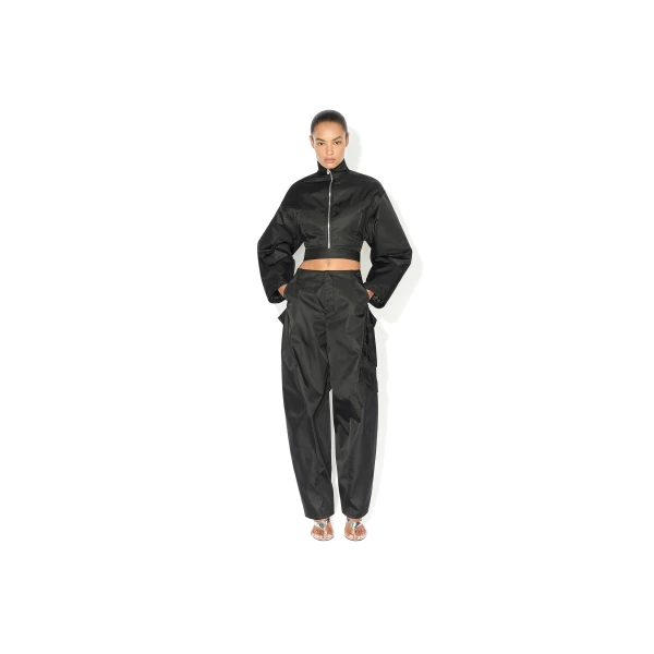 Alaia Taffeta Cargo Pants, view 2