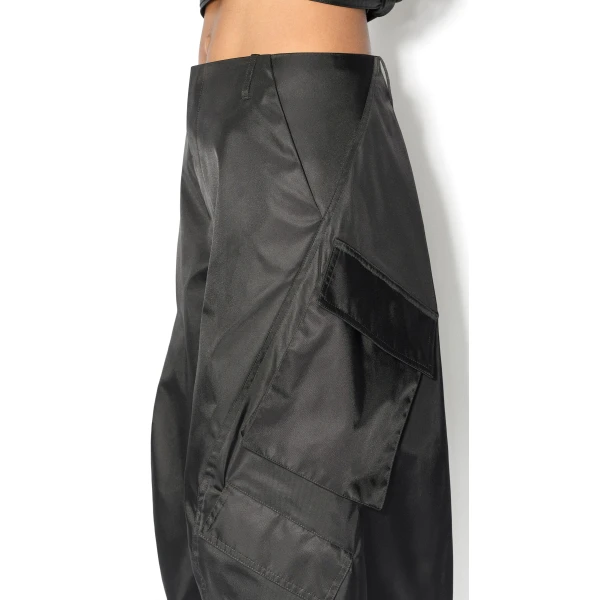 Alaia Taffeta Cargo Pants, view 4