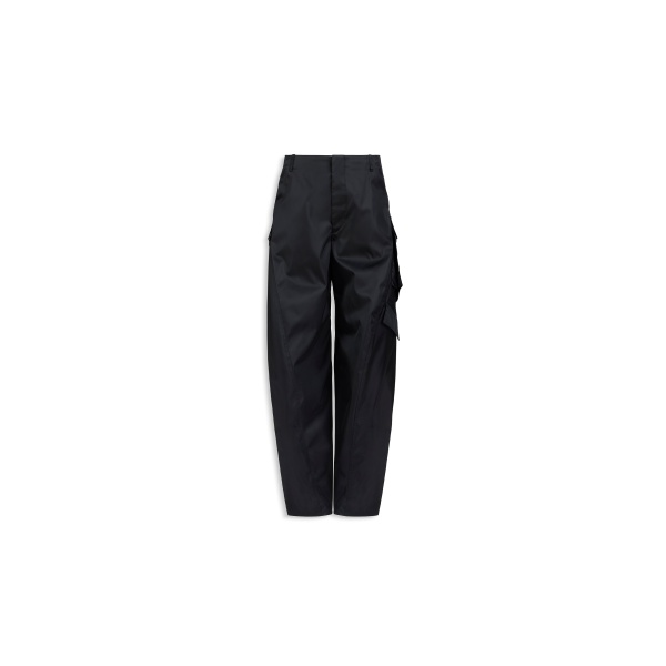 Alaïa Taffeta Cargo Pants - ALAÏA Pants - Laser Cut Luxury - Shop at Luxury Shoes 