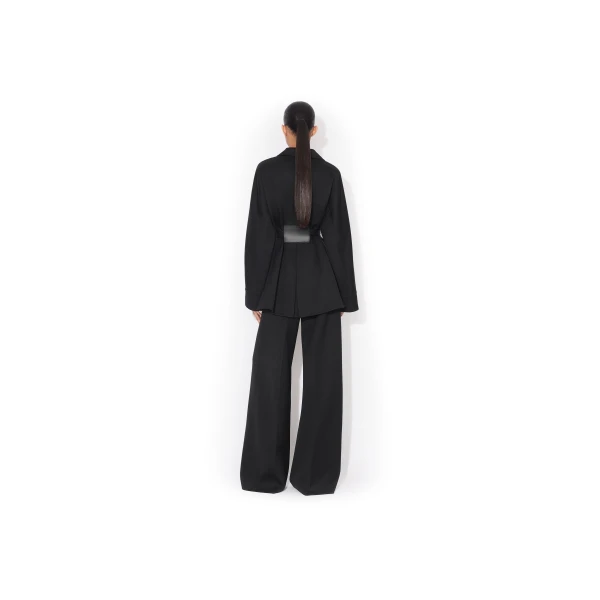 Alaia Tailored Virgin Wool Pants, view 3