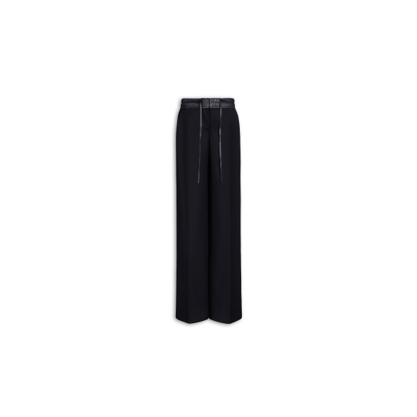 Alaïa Tailored Virgin Wool Pants - ALAÏA Pants - Laser Cut Luxury - Shop at Luxury Shoes 