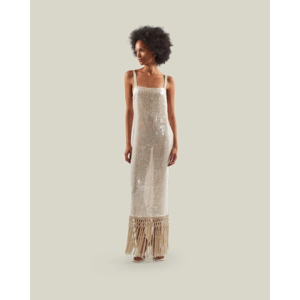 Taller Marmo Agrigento Disco Dress, view 2