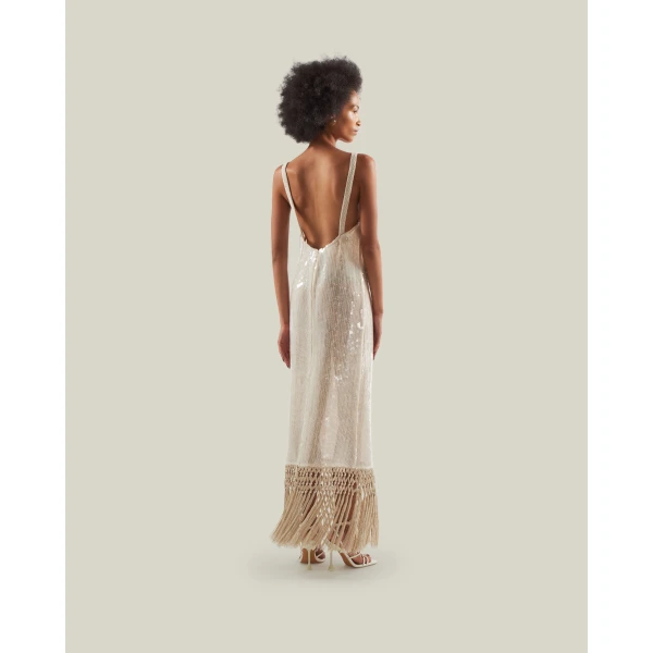 Taller Marmo Agrigento Disco Dress, view 4