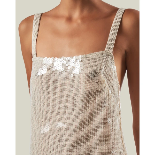 Taller Marmo Agrigento Disco Dress, view 5