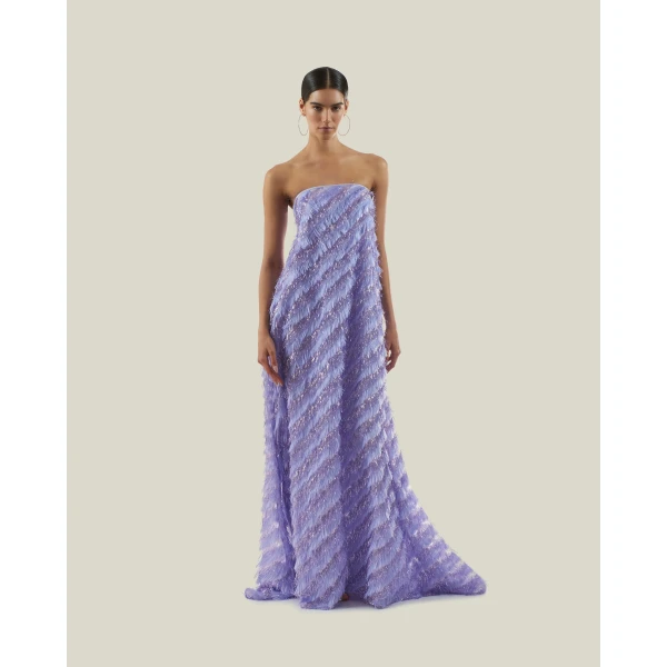 Taller Marmo Anguilla Gown, view 3