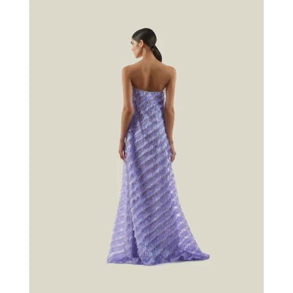 Taller Marmo Anguilla Gown, view 4