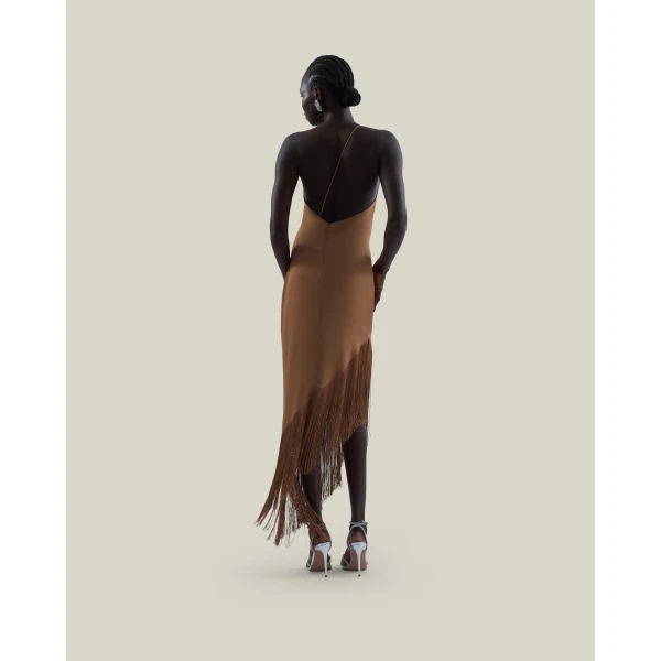 Taller Marmo Antelope Dress, view 4